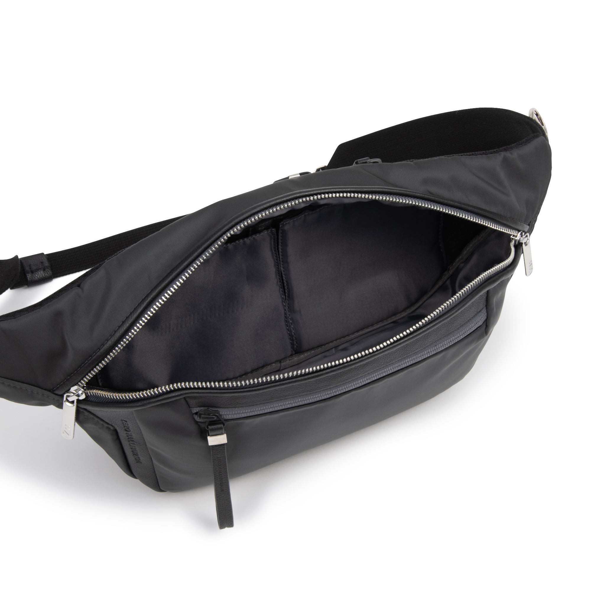 【ゼロハリバートン】UE Collection カジュアルバッグ スリングバッグ Daily Slingbag 81754 01:ブラック ボディバッグ