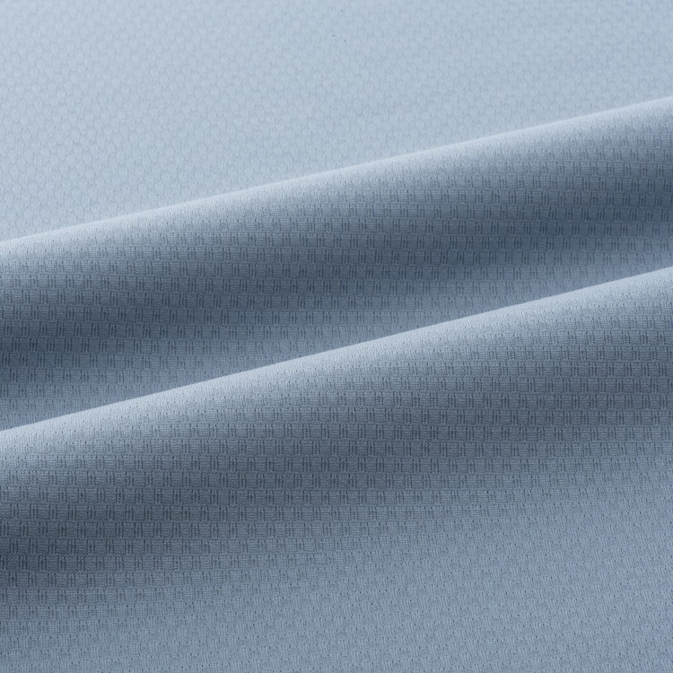 【ゼロハリバートン】ZHG-M5S5a | CARAT Dry-Feel Mock Shirt ゴルフウェア メンズ モックネックシャツ 82949 シルバーグレー L