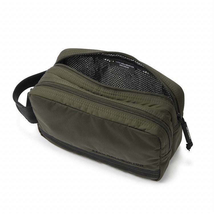 【ゼロハリバートン】DICROS SOLO Series/ゴルフバッグ カートポーチ Cart Pouch ZHG-B DS 送料無料 85018 04:カーキ カートポーチ