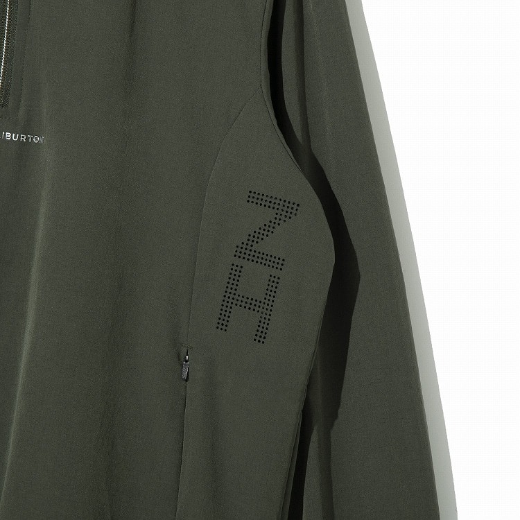 【ゼロハリバートン】 ZHG-W5A1a | Light Jacket ゴルフウェア ライトジャケット 秋冬 レディース 85131 Khaki M