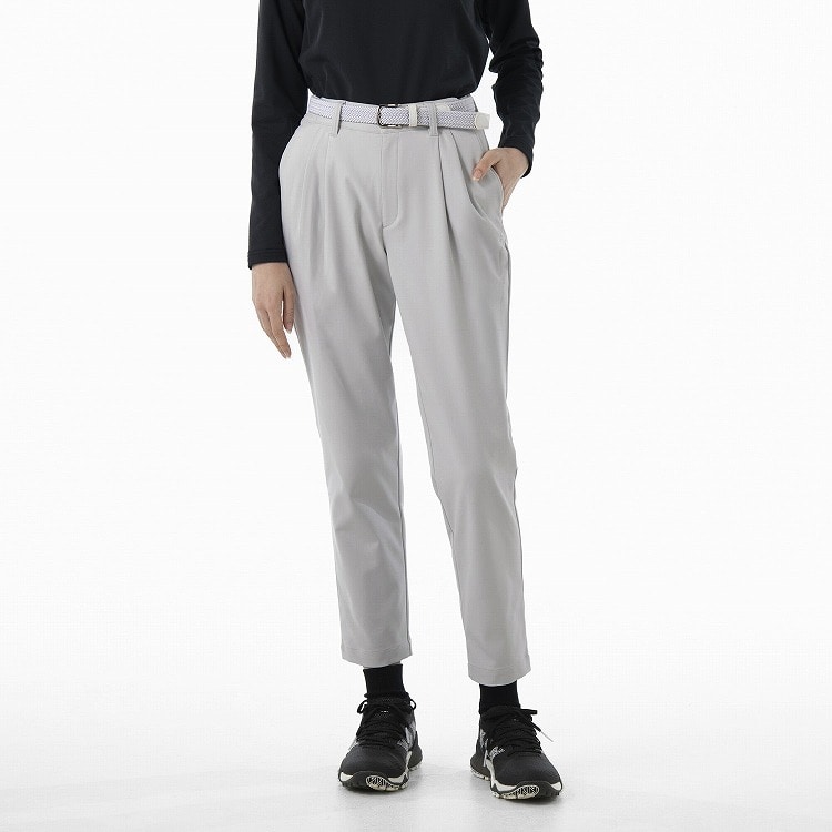 【ゼロハリバートン】 ZHG-W5A7a | Heat Energy Pants ゴルフウェア ヒートエナジーパンツ 秋冬 レディース 85145 Ice Grey L