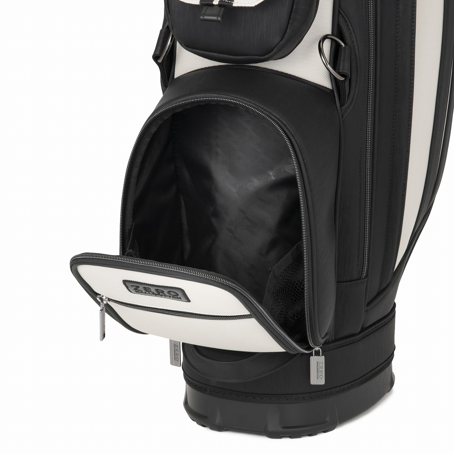 【ゼロハリバートン】LX Series キャディバッグ カートタイプ Caddie Bag ZHG-CB26 LX 高級ライン 85291 01:ブラック カートタイプ