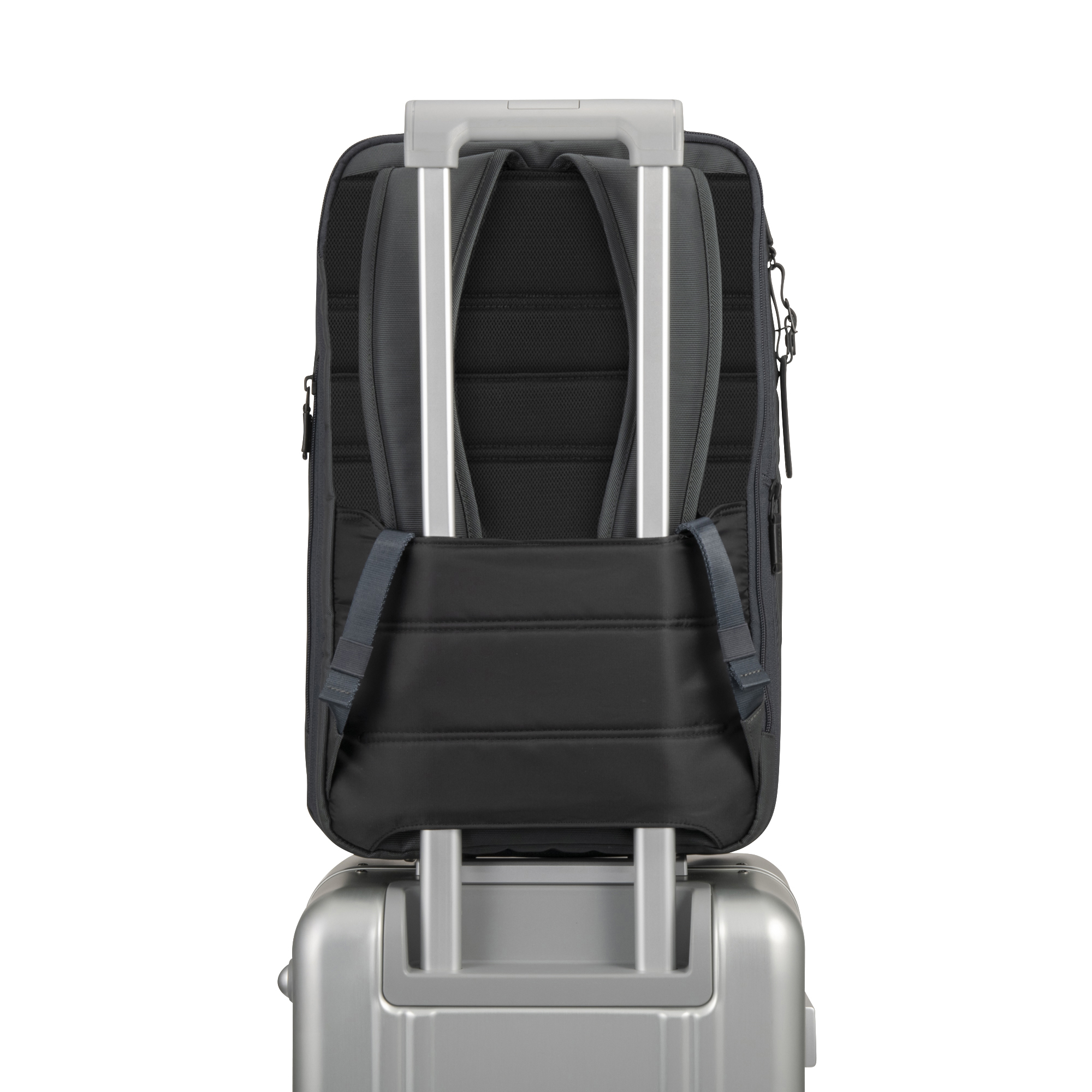 【ゼロハリバートン】ZEST3 ゼスト バックパック 拡張 Expandable Large Backpack B4/15.6" PC 81732 01:ブラック バックパックL