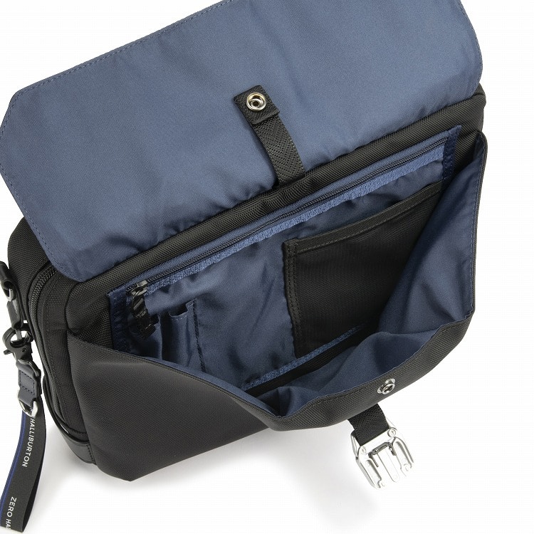 【ゼロハリバートン】ZERO ZLM/ショルダーバッグ ビジネスバッグ カジュアルバッグ Horizontal Shoulder Bag A4サイズ 送料無料 81513 03:ネイビー ショルダーバッグ(横型)