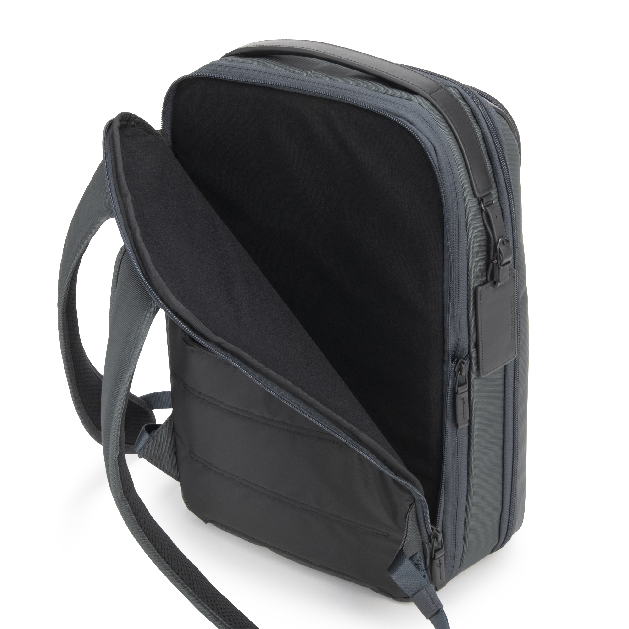【ゼロハリバートン】ZEST3 ゼスト バックパック 拡張 Expandable Medium Backpack B4/15.6" PC 81731 01:ブラック バックパックM