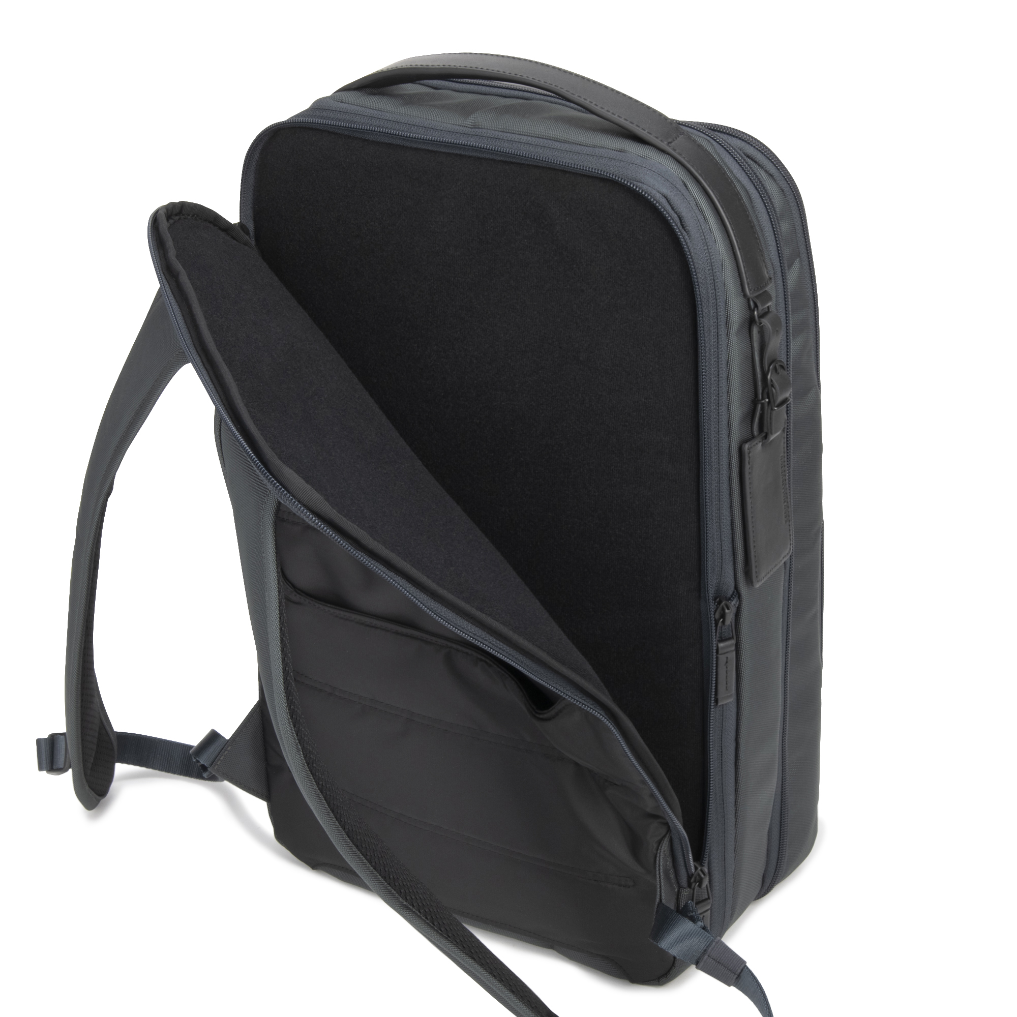 【ゼロハリバートン】ZEST3 ゼスト バックパック 拡張 Expandable Large Backpack B4/15.6" PC 81732 01:ブラック バックパックL