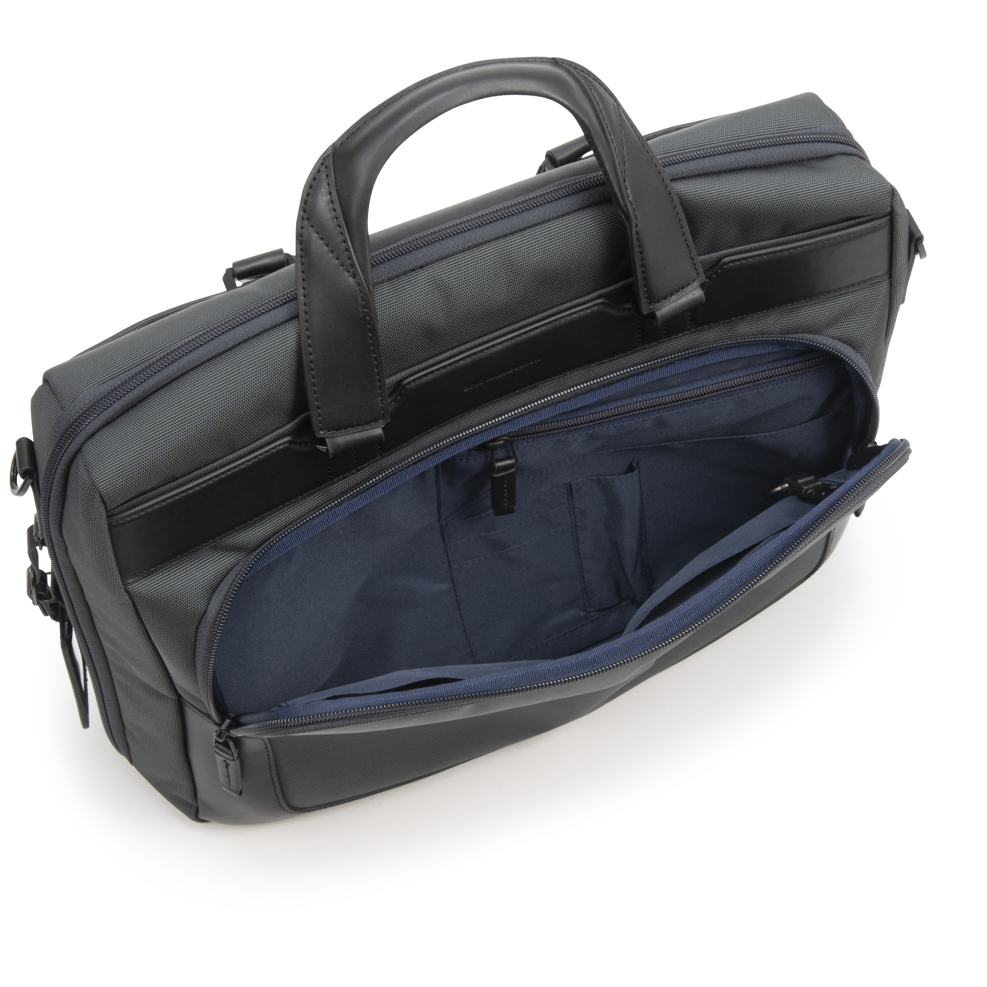 【ゼロハリバートン】ZEST3 ゼスト ブリーフケース Briefcase A4/14" PC 81733 01:ブラック ブリーフケースS