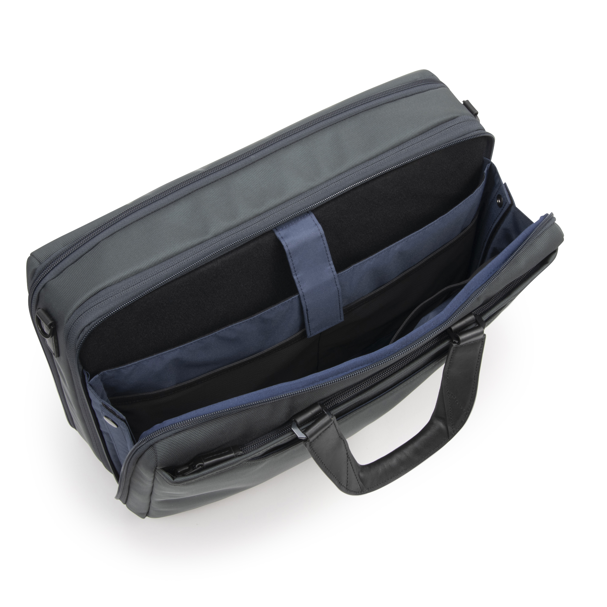 【ゼロハリバートン】ZEST3 ゼスト ブリーフケース 拡張 Expandable Large Briefcase B4/15.6" PC 81735 01:ブラック ブリーフケースL