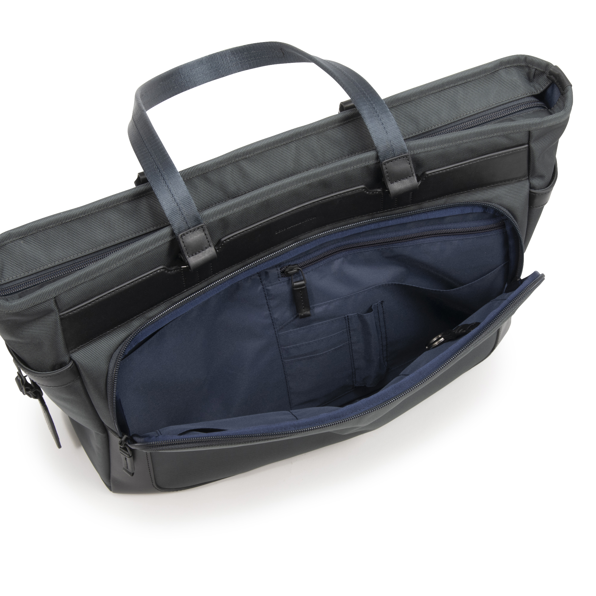 【ゼロハリバートン】ZEST3 ゼスト トートバッグ Landscape Tote Bag B4/15.6" PC 81738 01:ブラック トートバッグL