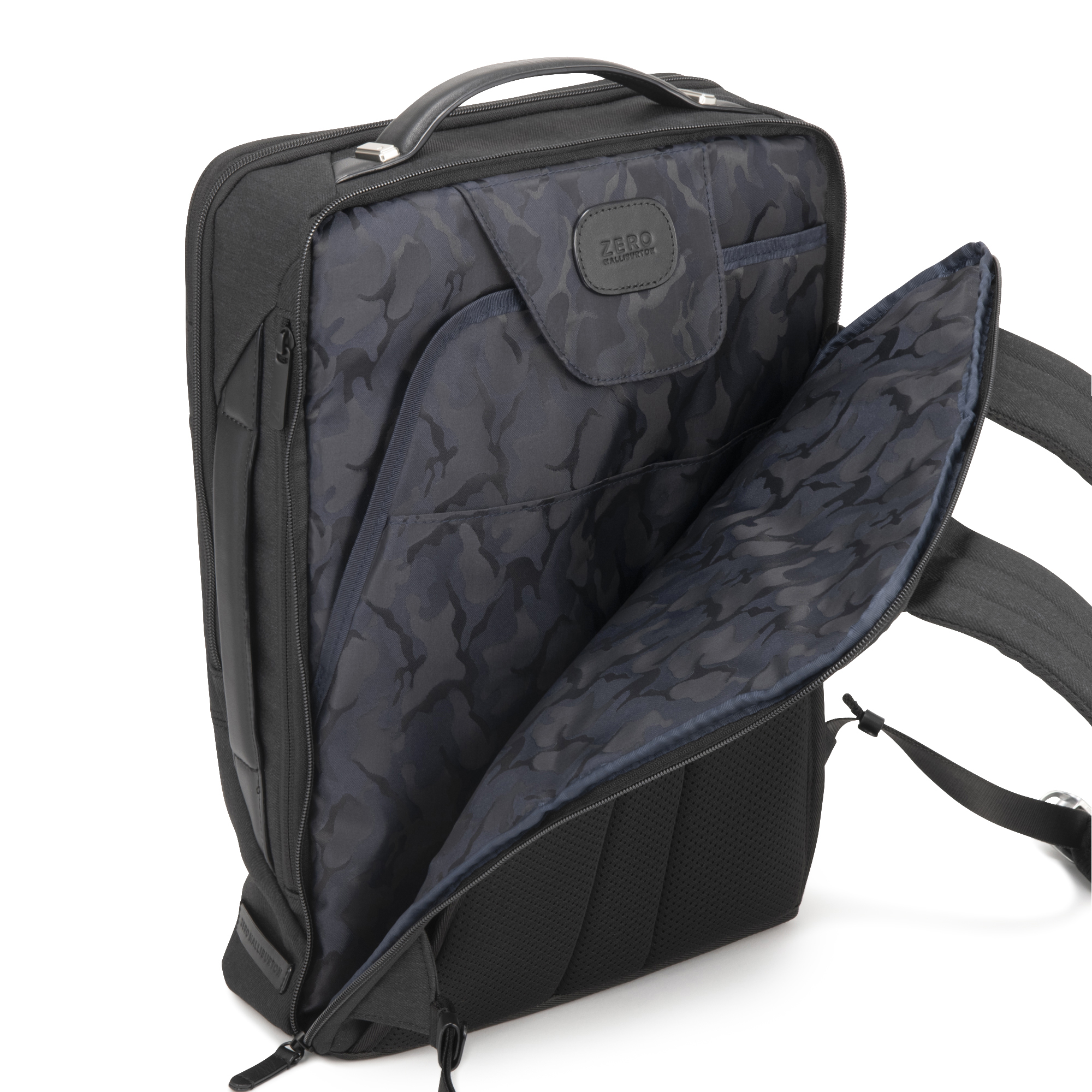 【ゼロハリバートン】Z PACK LTD DN ゼットパック バックパック デニム調 Limited Edition Denim Backpack A4/14" PC 81741 01:ブラック 14.0インチ