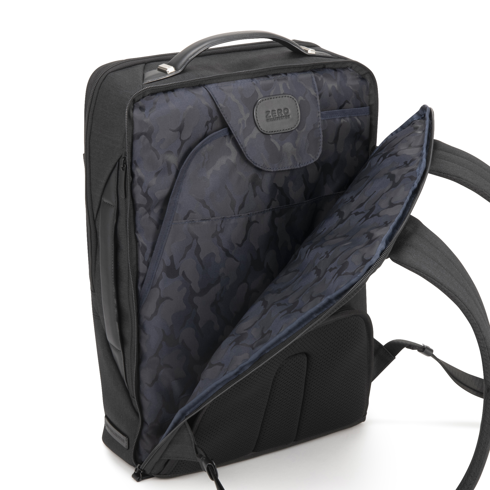 【ゼロハリバートン】Z PACK LTD DN ゼットパック バックパック デニム調 Limited Edition Denim Backpack B4/15.6" PC 81742 01:ブラック 15.6インチ