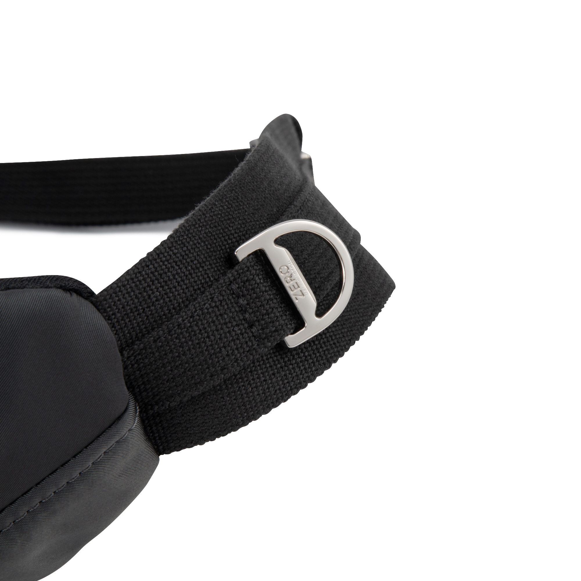 【ゼロハリバートン】UE Collection カジュアルバッグ スリングバッグ Daily Slingbag 81754 01:ブラック ボディバッグ