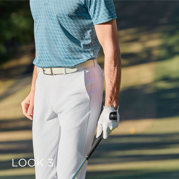 【ゼロハリバートン】ZHG-GLOVE | Premium Sheepskin Golf Glove ゴルフグローブ 22㎝ 羊革 85071 06:ホワイト 22cm