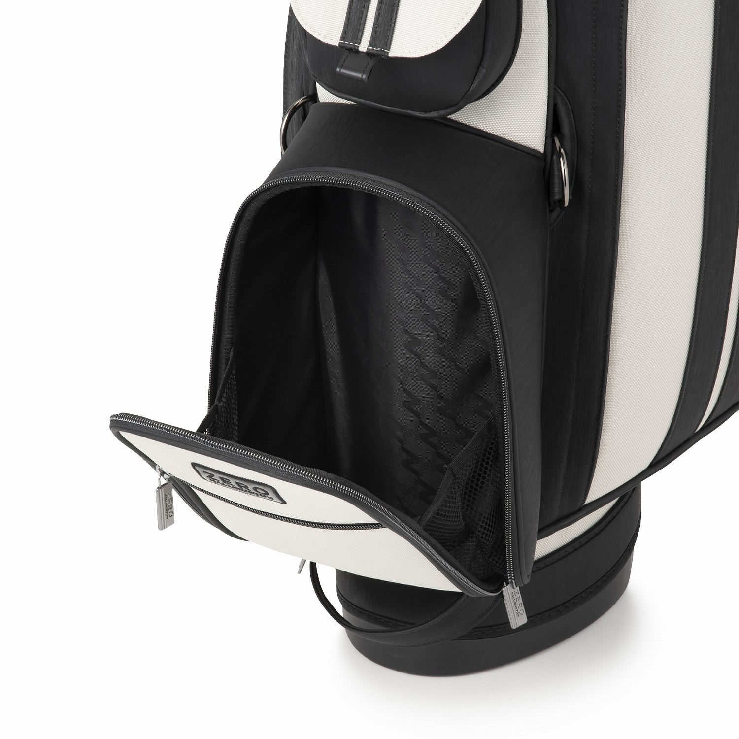 【ゼロハリバートン】LX Series キャディバッグ スタンドタイプ Stand Caddie Bag ZHG-CB26 LX 高級ライン 85292 09:グレー スタンドタイプ