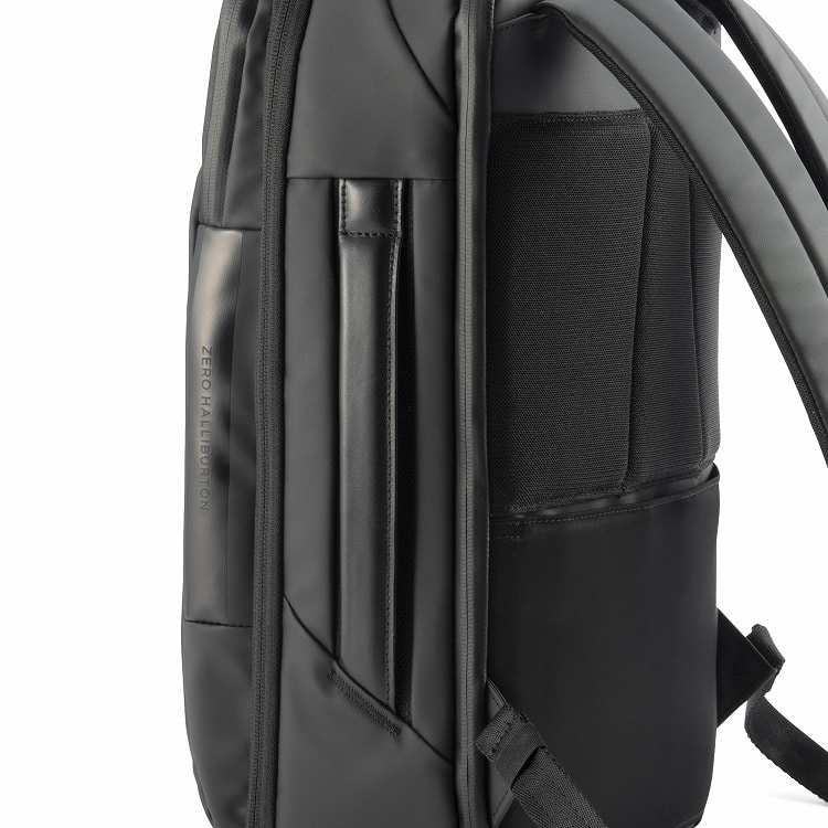 【ゼロハリバートン】ZFB2/バックパック ビジネスバッグ リュック B4 14インチPC Backpack 送料無料 81545 01:ブラック バックパックL