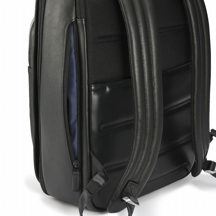 【ゼロハリバートン】ZEST2 LTD/ゼスト2 バックパック ビジネスバッグ Leather Backpack A4/14" PC 牛革 レザー 送料無料 81641 01:ブラック バックパック