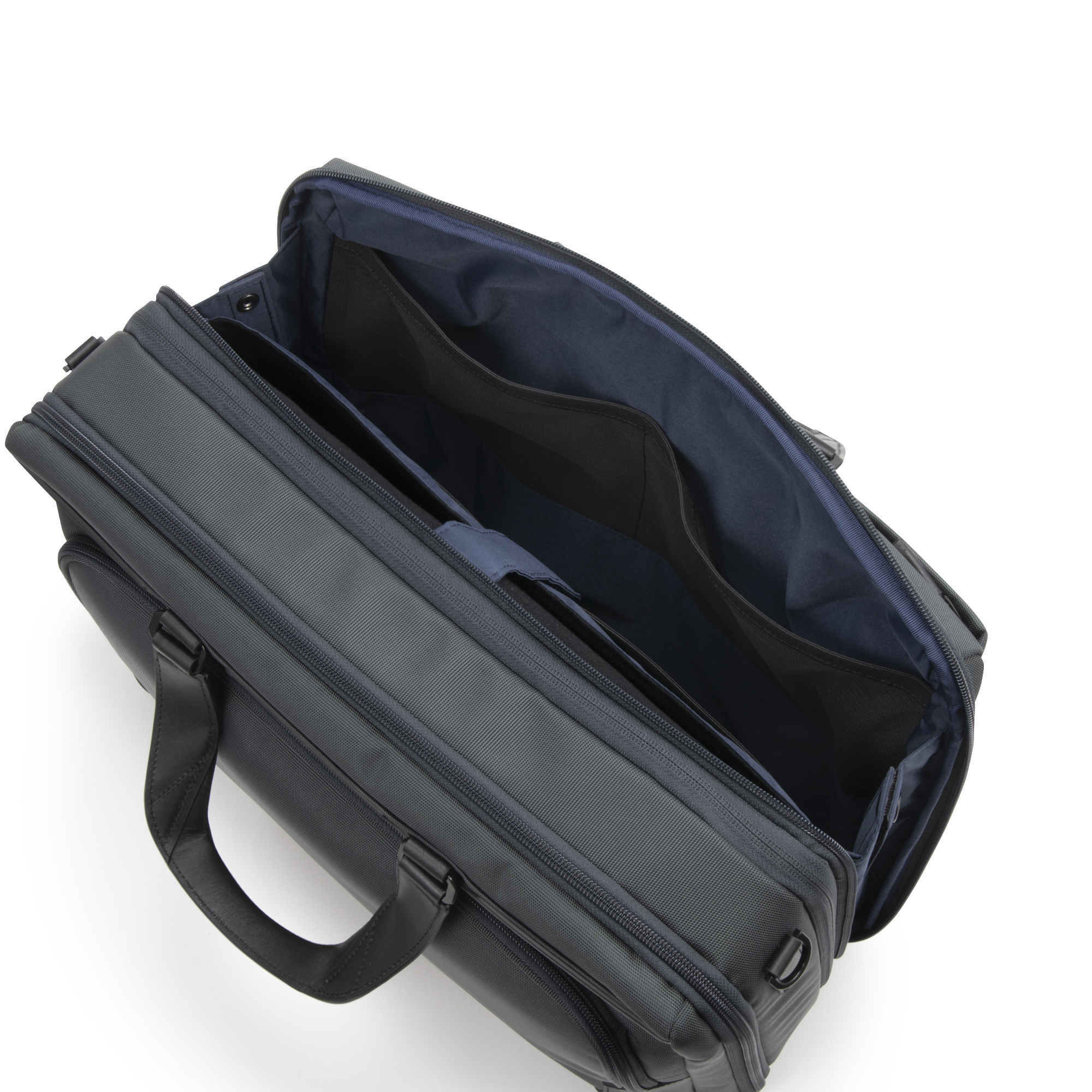 【ゼロハリバートン】ZEST3 ゼスト ブリーフケース 拡張 Expandable Large Briefcase B4/15.6" PC 81735 01:ブラック ブリーフケースL