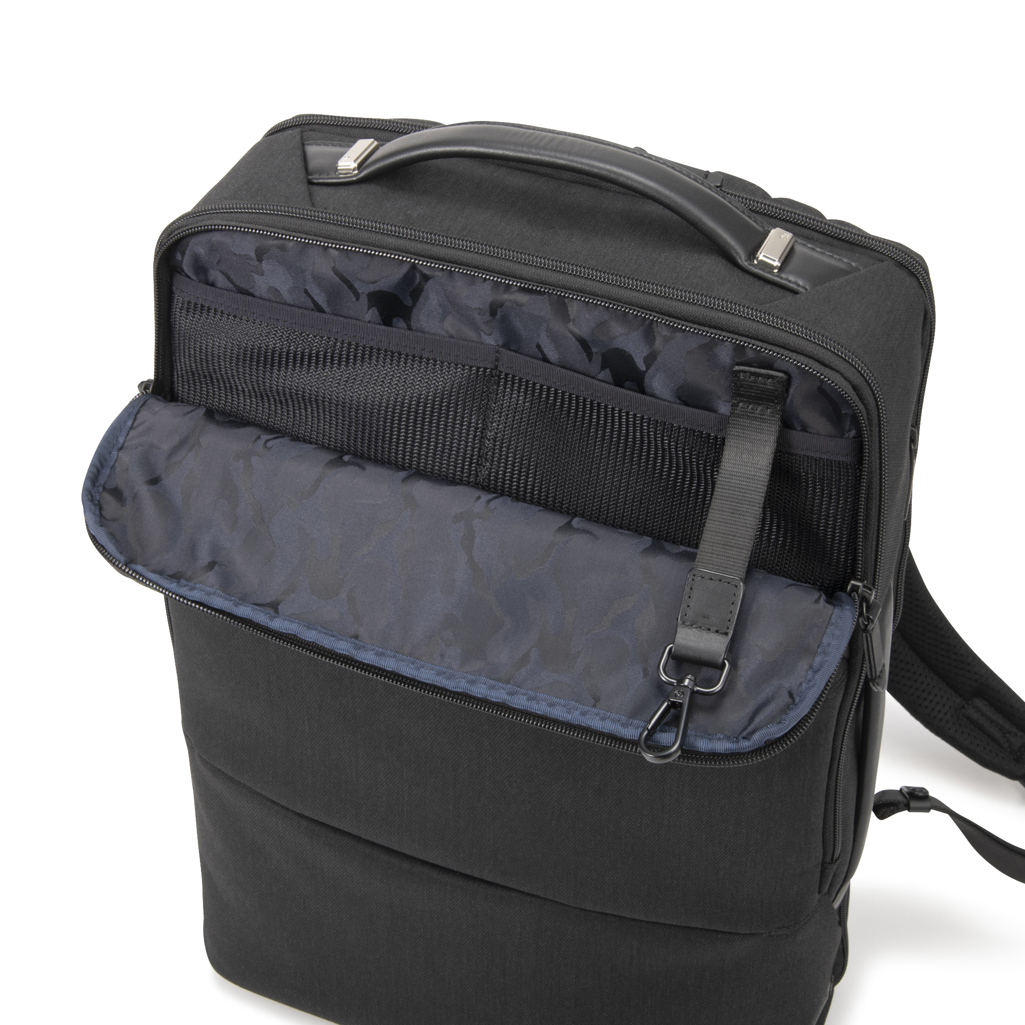 【ゼロハリバートン】Z PACK LTD DN ゼットパック バックパック デニム調 Limited Edition Denim Backpack B4/15.6" PC 81742 01:ブラック 15.6インチ