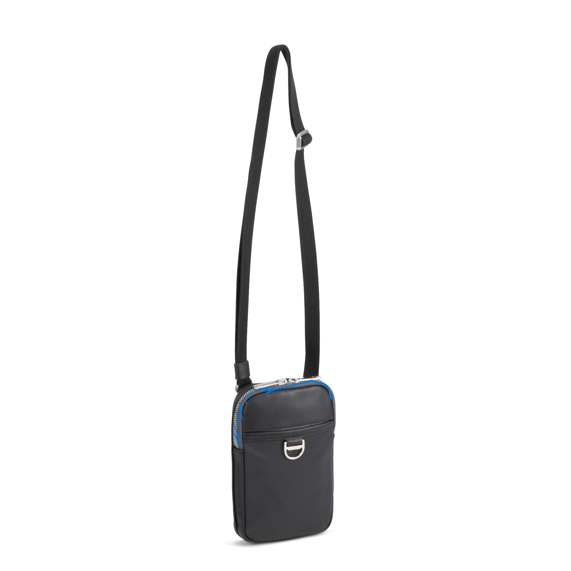 【ゼロハリバートン】UE Collection カジュアルバッグ ミニショルダー Round-Zip Mini Shoulder 81751 01:ブラック ミニショルダー