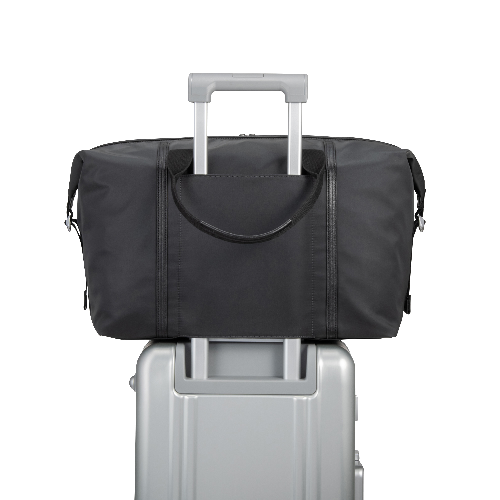 【ゼロハリバートン】UE Collection カジュアルバッグ ボストンバッグ Boston Bag A4 81757 01:ブラック ボストンバッグ