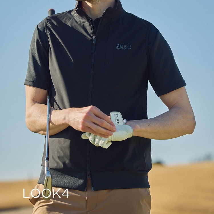 【ゼロハリバートン】ZHG-GLOVE | All-Weather Glove ゴルフグローブ ナノフロント 合成皮革 82172 06:ホワイト 23cm