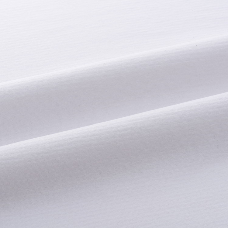 【ゼロハリバートン】ZHG-M5S7d | DELTA? SLX & CARAT Double-Rib Performance Mock ゴルフウェア メンズ モックネックシャツ ダブルリブ 82955 ホワイト M