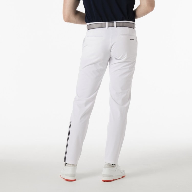 【ゼロハリバートン】ZHG-M5S10c | Double-Rib Anti-See-Through Golf Pants ゴルフウェア メンズ アンチシースルーパンツ ダブルリブ 82962 ホワイト L
