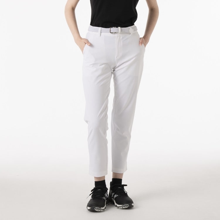 【ゼロハリバートン】ZHG-W5S8a | Anti-See-Through Golf Pants ゴルフウェア レディース アンチシースルーパンツ 82984 シルバーグレー M