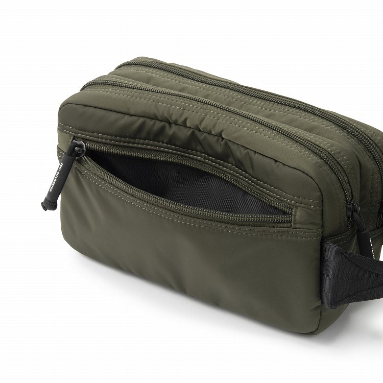 【ゼロハリバートン】DICROS SOLO Series/ゴルフバッグ カートポーチ Cart Pouch ZHG-B DS 送料無料 85018 04:カーキ カートポーチ