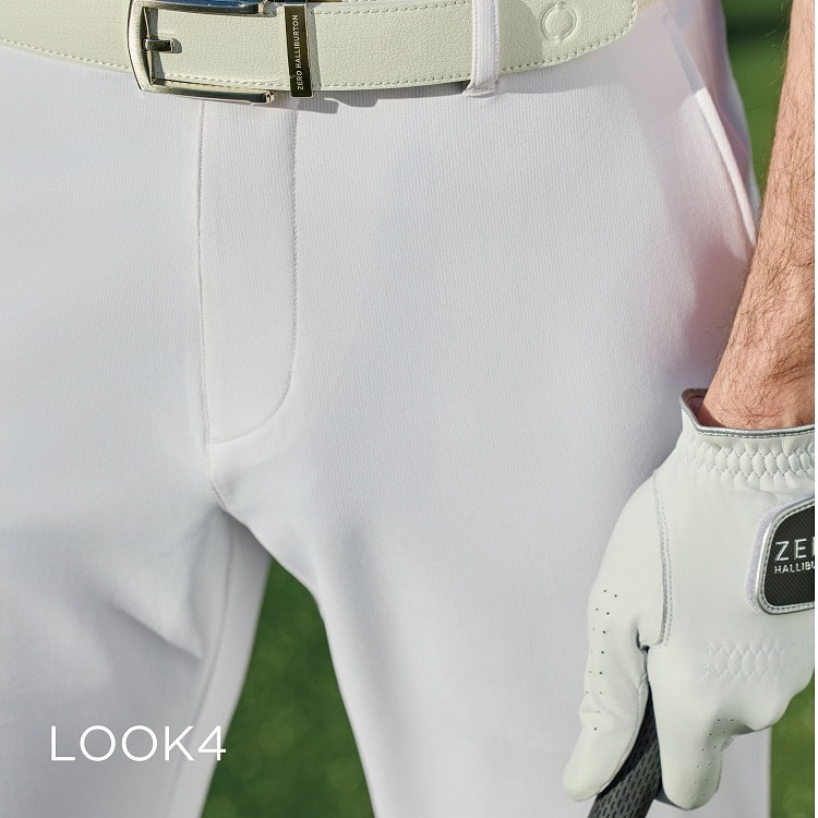 【ゼロハリバートン】ZHG-GLOVE | Premium Sheepskin Golf Glove ゴルフグローブ 22㎝ 羊革 85071 06:ホワイト 22cm