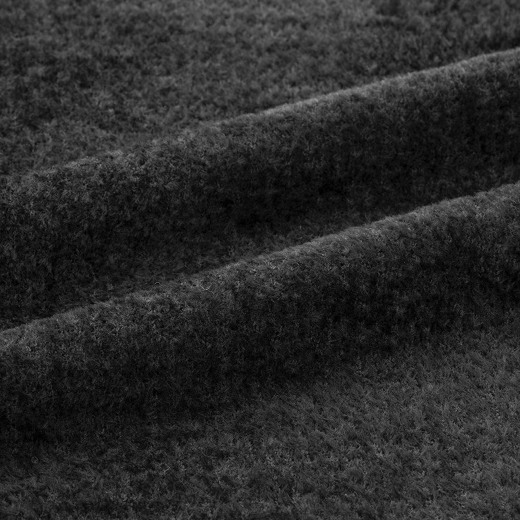 【ゼロハリバートン】 ZHG-M5A5 | Octa Crew-Neck Knit ゴルフウェア クルーネックニット 秋冬 メンズ 85119 Black M