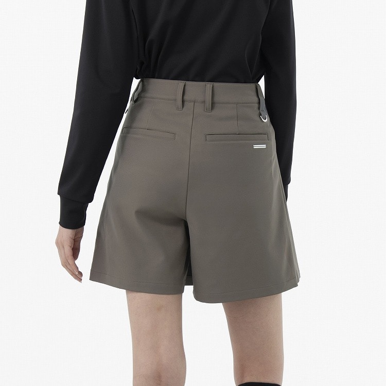 【ゼロハリバートン】 ZHG-W5A7b | Heat Energy Culottes ゴルフウェア ヒートエナジースカート 秋冬 レディース 85146 Ice Grey L