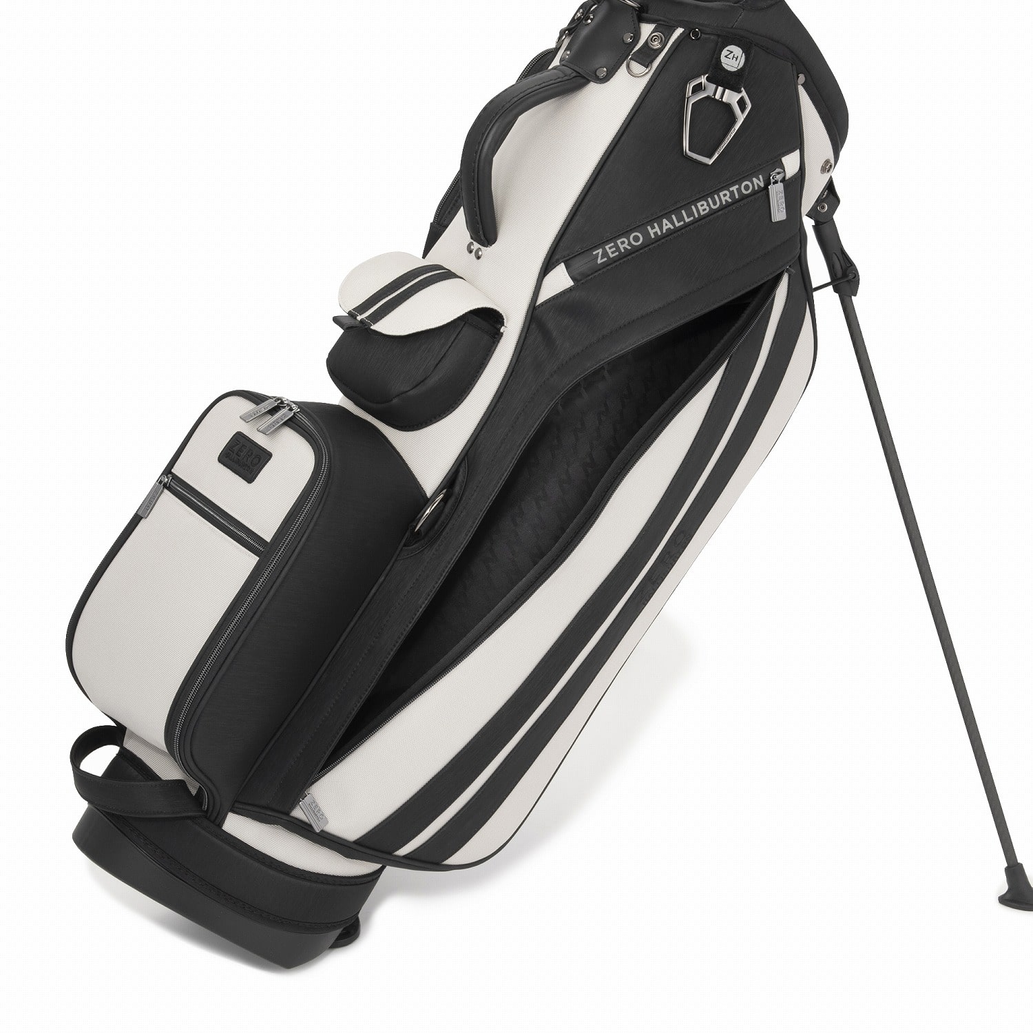 【ゼロハリバートン】LX Series キャディバッグ スタンドタイプ Stand Caddie Bag ZHG-CB26 LX 高級ライン 85292 09:グレー スタンドタイプ