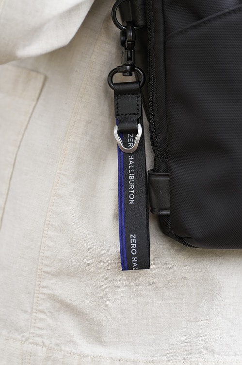 【ゼロハリバートン】ZERO ZLM/ショルダーバッグ ビジネスバッグ カジュアルバッグ Horizontal Shoulder Bag A4サイズ 送料無料 81513 03:ネイビー ショルダーバッグ(横型)