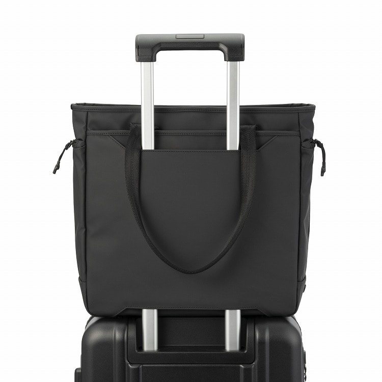 【ゼロハリバートン】ZFB2/トートバッグ ビジネスバッグ カジュアルバッグ B4 14インチPC Tote Bag 送料無料 81542 01:ブラック トートバッグM