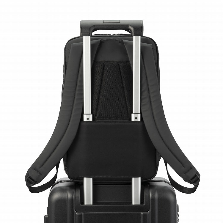 【ゼロハリバートン】ZFB2/バックパック ビジネスバッグ リュック B4 14インチPC Backpack 送料無料 81545 01:ブラック バックパックL