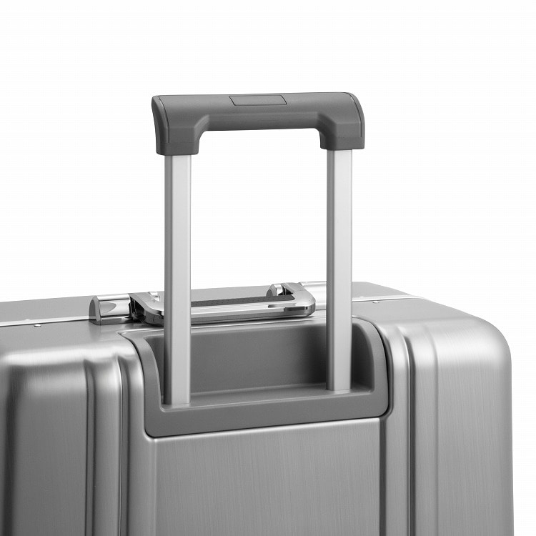 【ゼロハリバートン】 Classic Lightweight F/クラシックライトウェイト フレームタイプ スーツケース 預け入れ Check-In-L Travel Case 72L 送料無料 81612 05:ヘアラインシルバー 72L