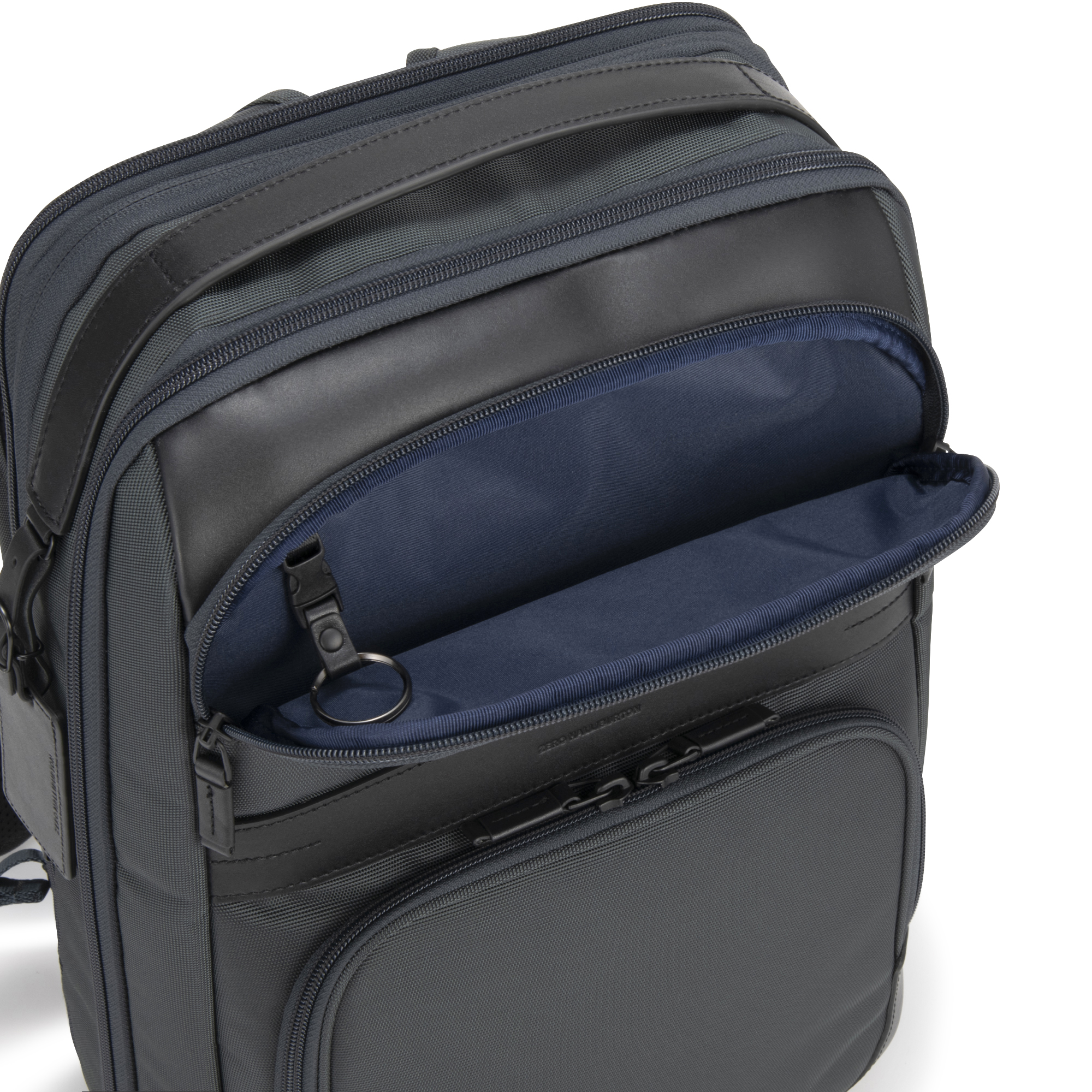 【ゼロハリバートン】ZEST3 ゼスト バックパック 拡張 Expandable Medium Backpack B4/15.6" PC 81731 01:ブラック バックパックM