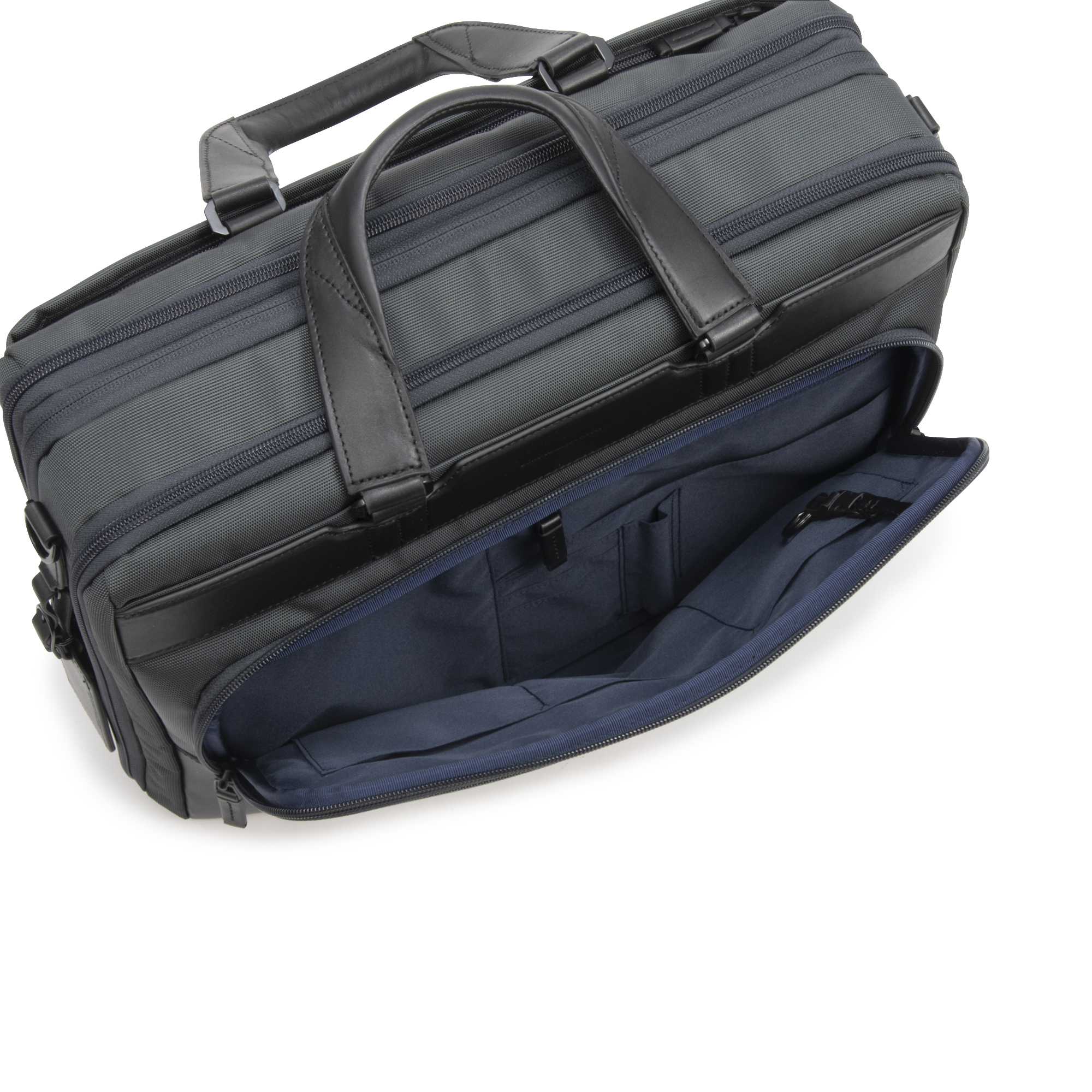 【ゼロハリバートン】ZEST3 ゼスト ブリーフケース 拡張 Expandable Medium Briefcase B4/15.6" PC 81734 01:ブラック ブリーフケースM