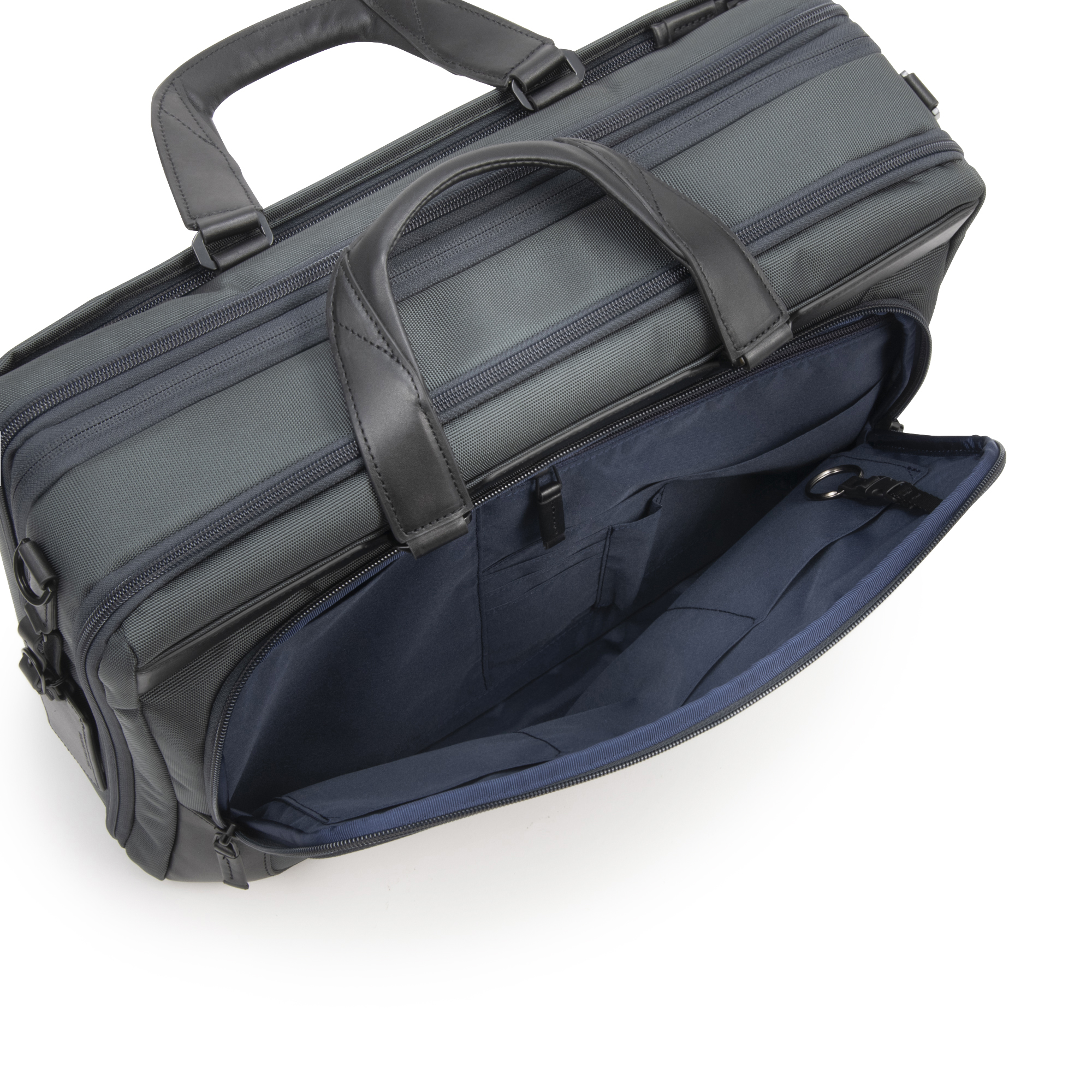 【ゼロハリバートン】ZEST3 ゼスト ブリーフケース 拡張 Expandable Large Briefcase B4/15.6" PC 81735 01:ブラック ブリーフケースL