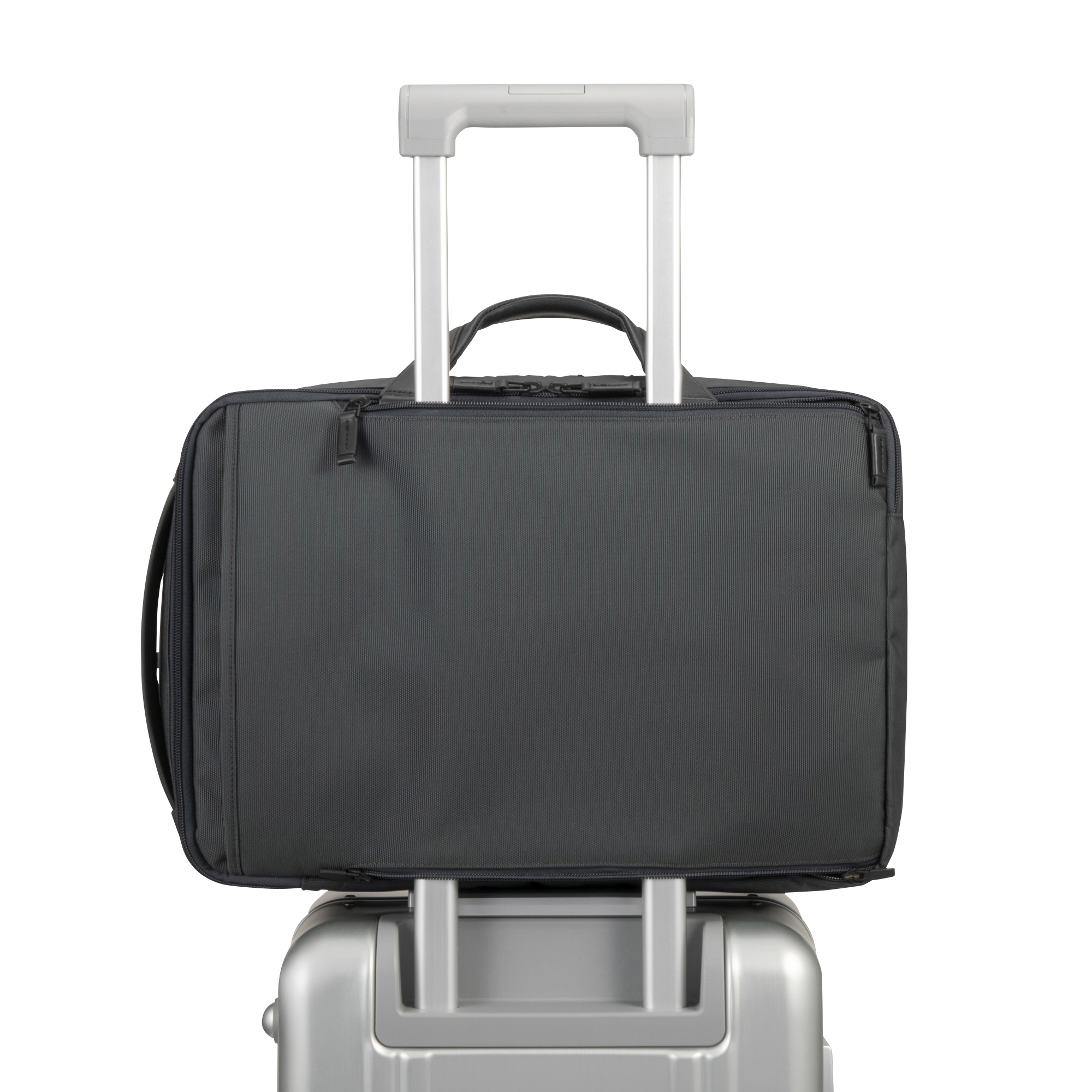 【ゼロハリバートン】ZEST3 ゼスト ブリーフケース リュック 拡張 Expandable 2WAY Briefcase B4/15.6" PC 81736 01:ブラック 2WAYブリーフケース