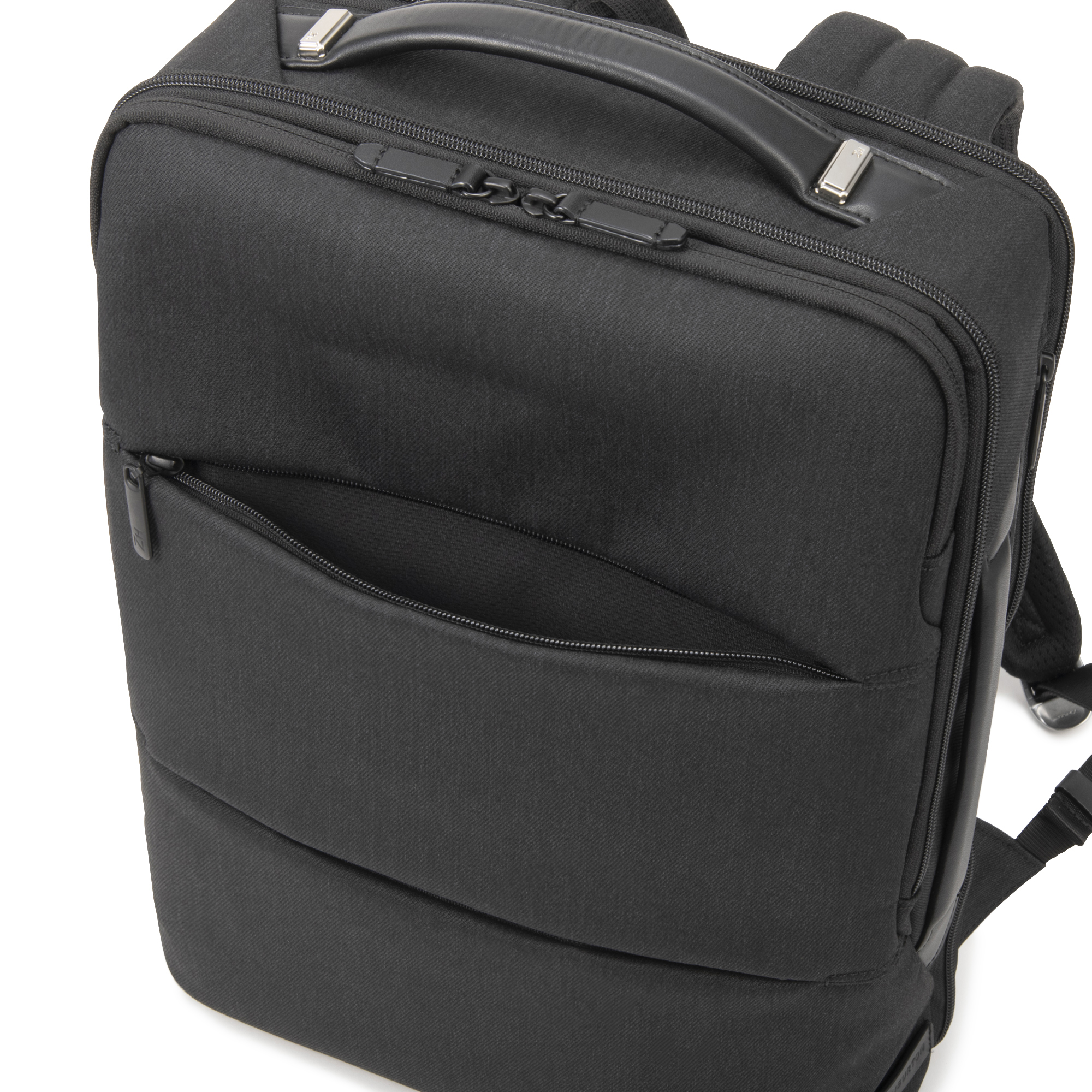 【ゼロハリバートン】Z PACK LTD DN ゼットパック バックパック デニム調 Limited Edition Denim Backpack A4/14" PC 81741 01:ブラック 14.0インチ