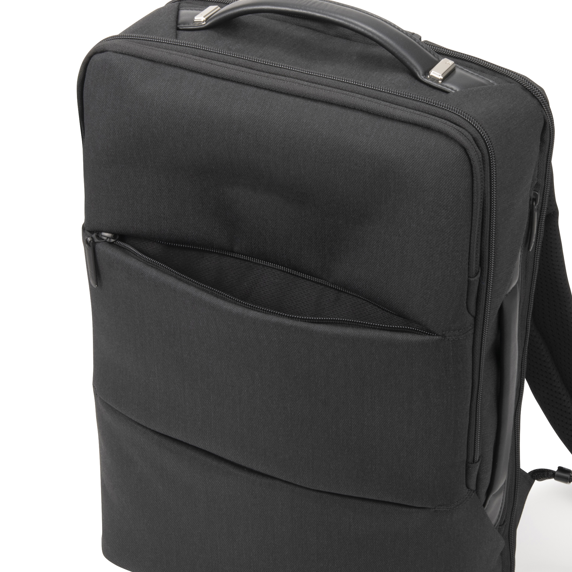 【ゼロハリバートン】Z PACK LTD DN ゼットパック バックパック デニム調 Limited Edition Denim Backpack B4/15.6" PC 81742 01:ブラック 15.6インチ