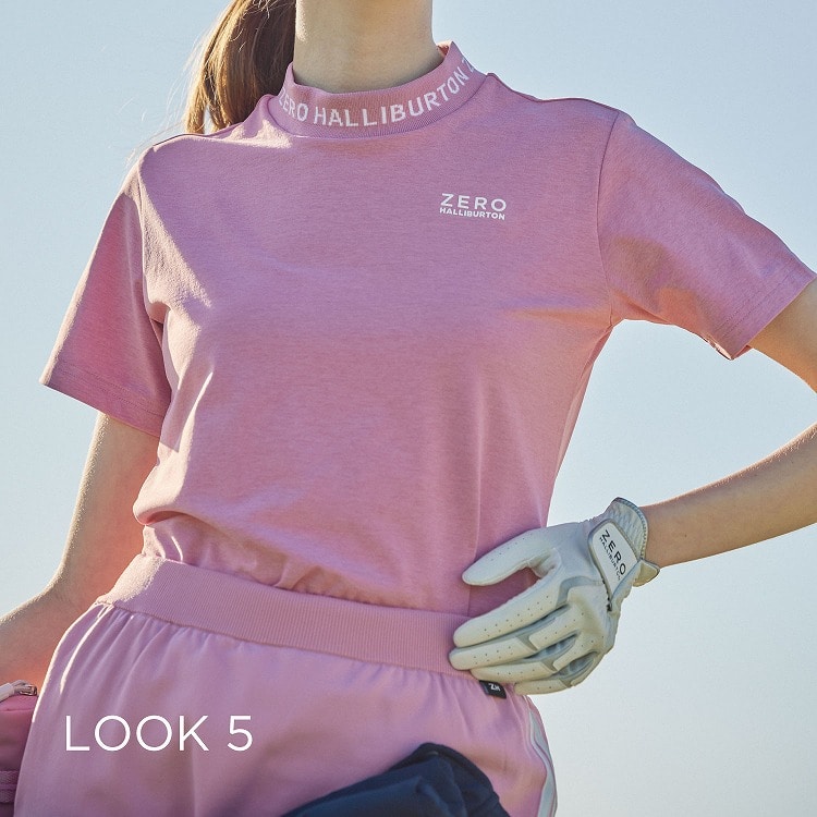 【ゼロハリバートン】ZHG-GLOVE | All-Weather Glove ゴルフグローブ ナノフロント 合成皮革 82175 06:ホワイト 26cm