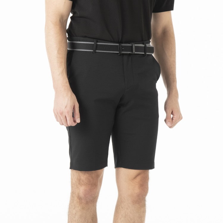 【ゼロハリバートン】ZHG-M5S11c | Air Impression Double-Rib Golf Pants ゴルフウェア メンズ フルレングスパンツ ダブルリブ 82966 ブラック M