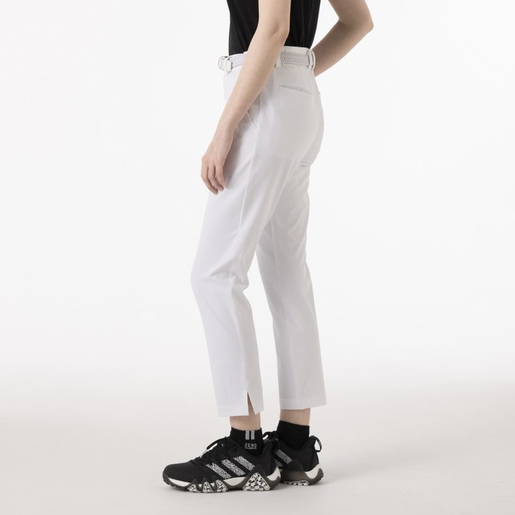 【ゼロハリバートン】ZHG-W5S8a | Anti-See-Through Golf Pants ゴルフウェア レディース アンチシースルーパンツ 82984 シルバーグレー M