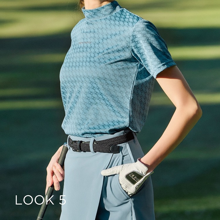 【ゼロハリバートン】ZHG-GLOVE | Premium Sheepskin Golf Glove ゴルフグローブ 22㎝ 羊革 85071 06:ホワイト 22cm