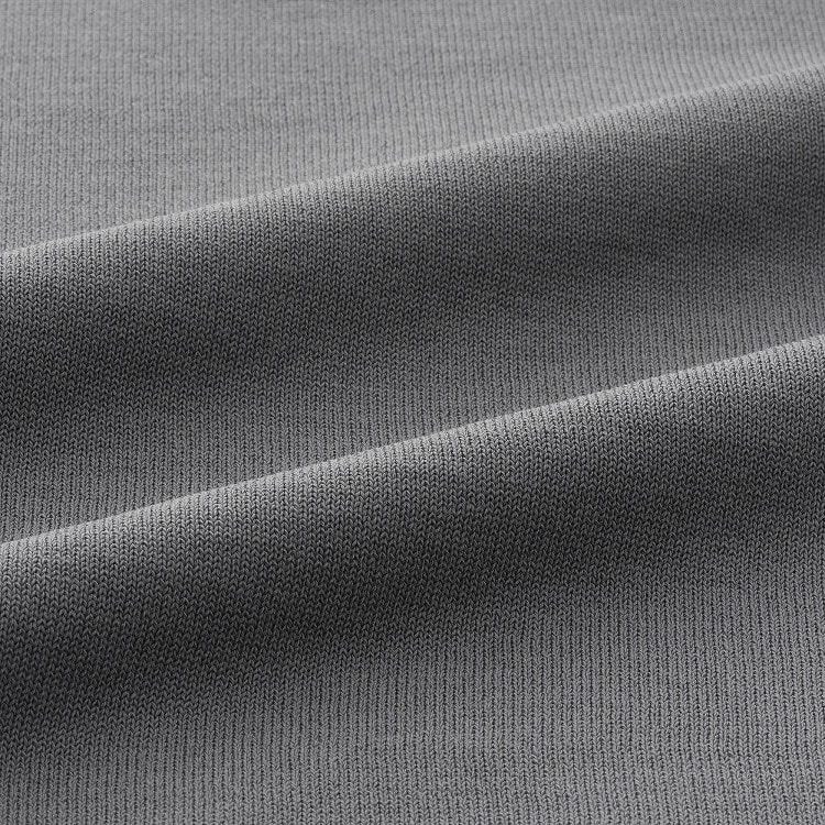 【ゼロハリバートン】 ZHG-M5A4a | Half-Zip Knit ゴルフウェア ハーフジップニット 秋冬 メンズ 85113 Grey M