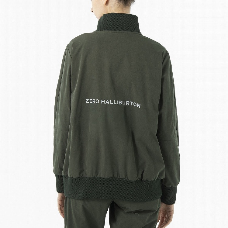 【ゼロハリバートン】 ZHG-W5A1a | Light Jacket ゴルフウェア ライトジャケット 秋冬 レディース 85131 Khaki M