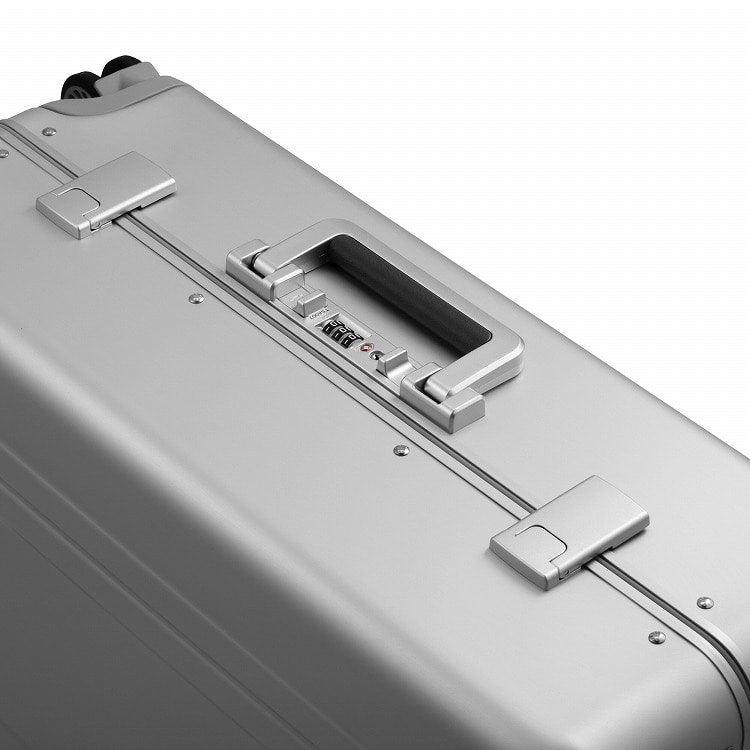 【ゼロハリバートン】 限定色 Heritage Line/ヘリテージライン スーツケース 6000番台アルミニウム採用 Check-In Travel Case Horizon Blue 59L 送料無料 94453 15:ホライゾンブルー 59L